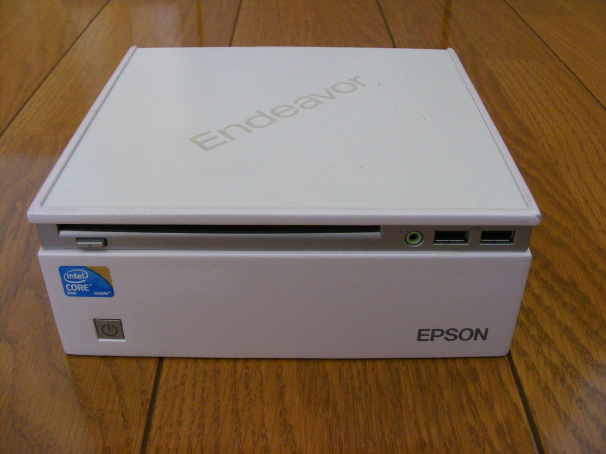  EPSON Endeavor ST125E Win10 Pro Core2 P8700 4GB HDD320GB_画像1