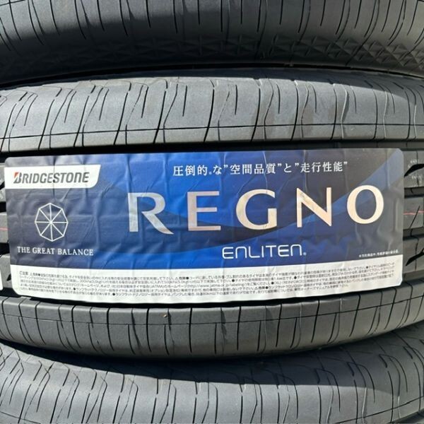 最短翌日発送 2023年製以降 新品 ブリヂストン REGNO GR-XⅢ 225/40R18 88W 4本 225/40-18 国内正規品 レグノ 個人宅OK 4本送料込182200円_画像2