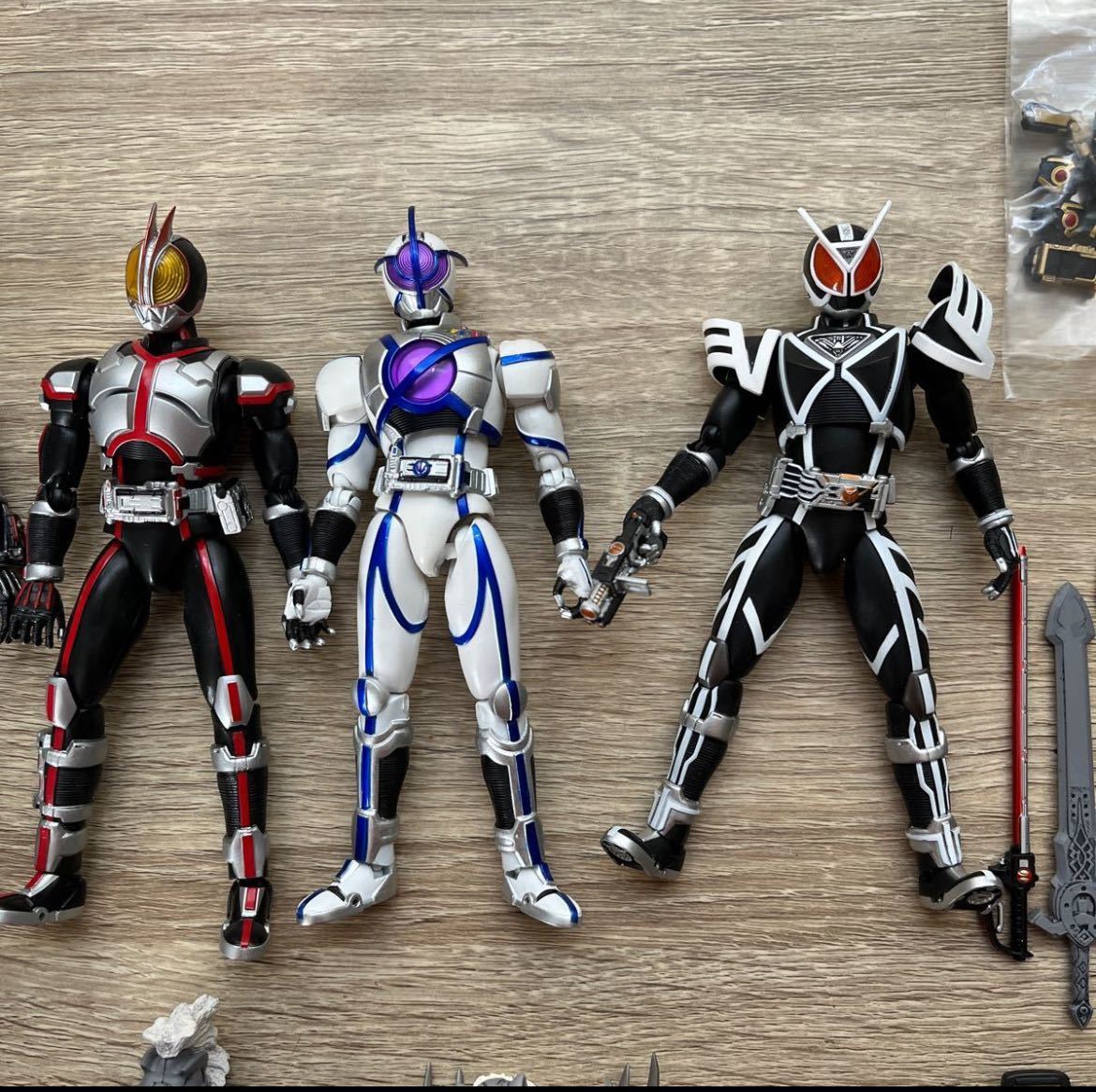 仮面ライダーファイズ　S.H.フィギュアーツコレクション引退品_画像3