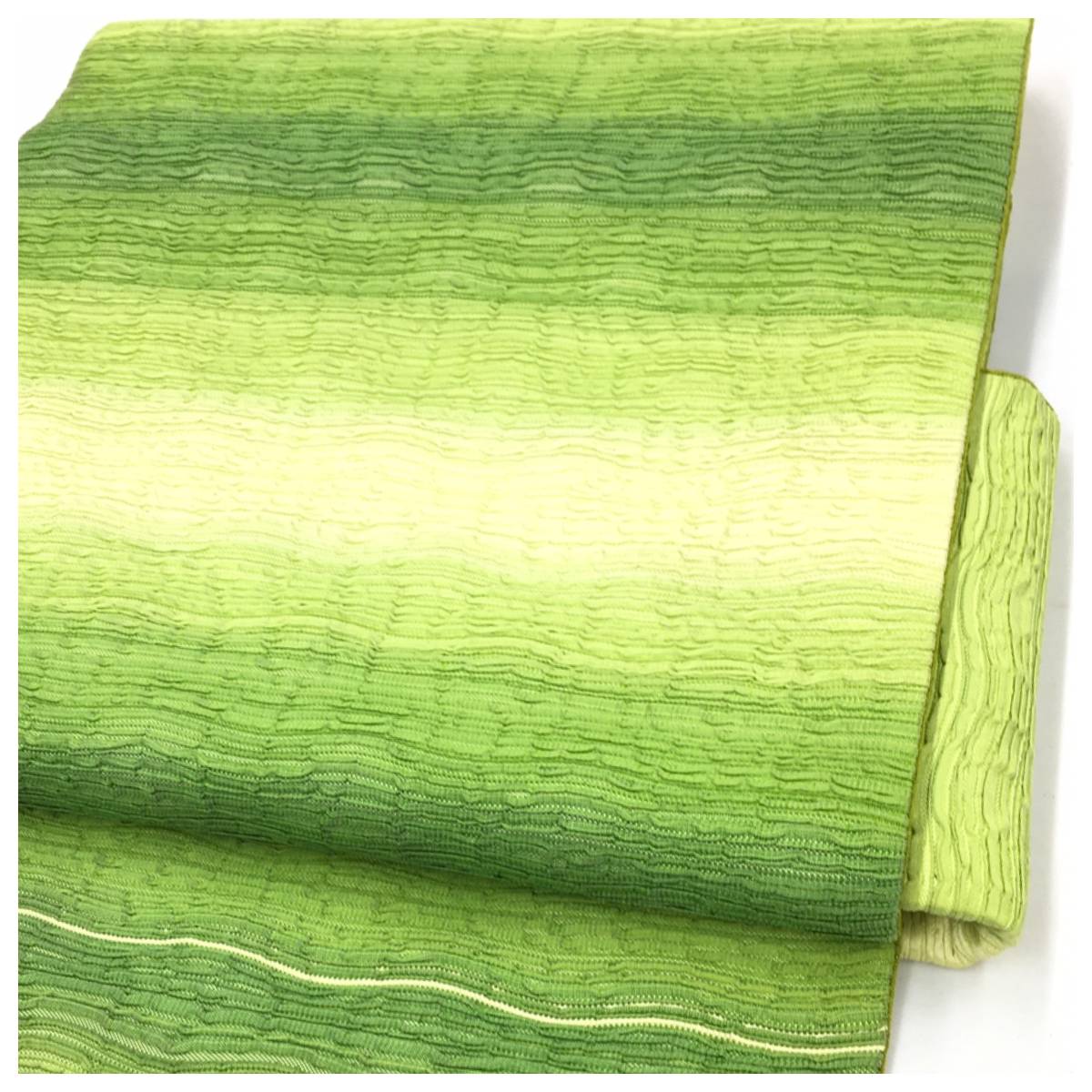 * double-woven obi making obi *glate.-shon two -ply futoshi hand drum silk two part type attaching obi 