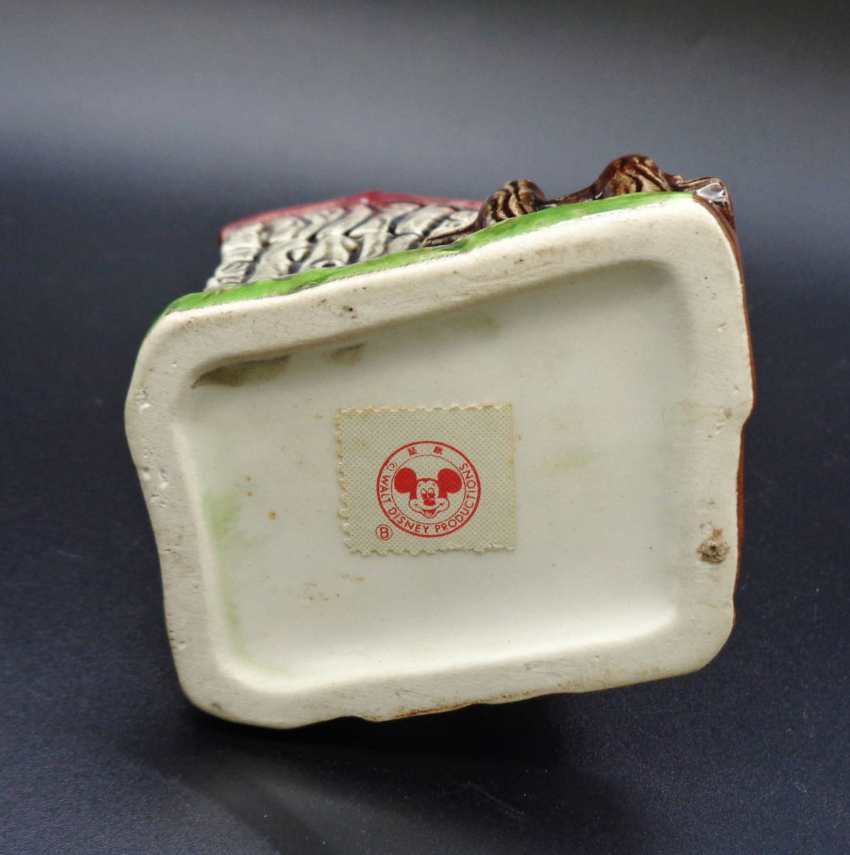 昭和30年代ディズニー陶器】101匹わんちゃんペンスタンド 昭和30年代ディズニー陶器】101匹わんちゃんペンスタンド