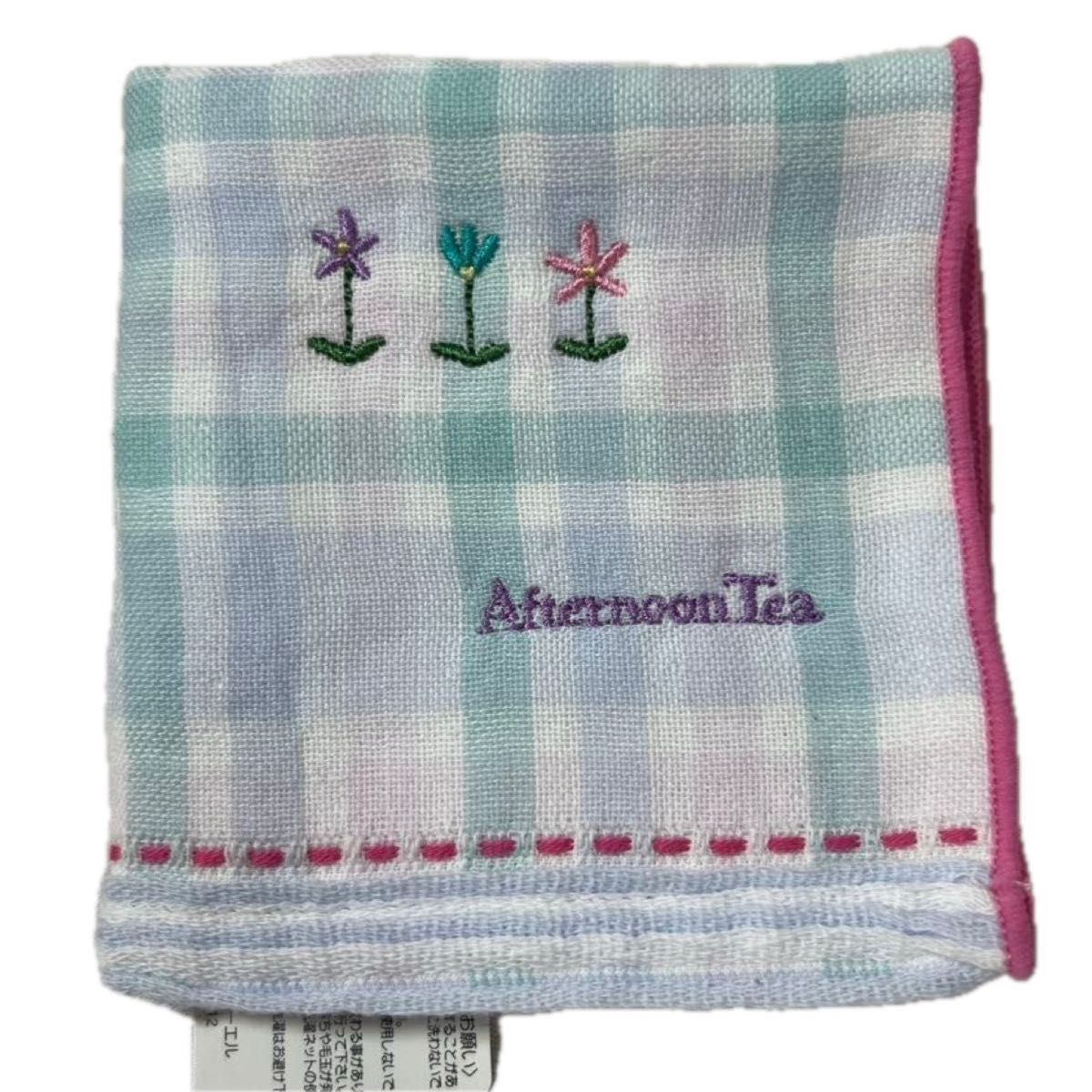 ☆Aftenoon Tea☆アフタヌーンティー☆ 新品 タオルハンカチセット (1)