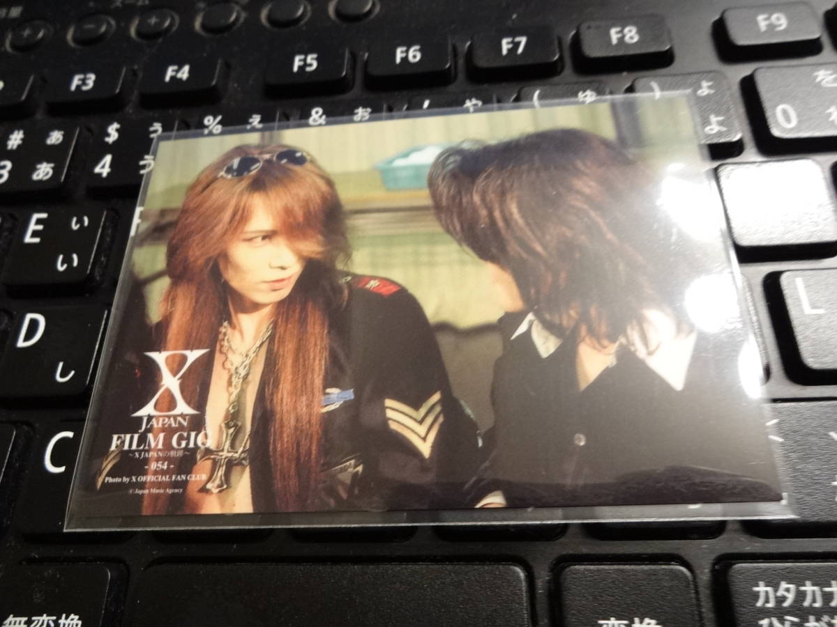 X JAPAN / Toshl TOSHI HEATH / FILM GIG ～X-JAPANの軌跡～ トレーディングカードの画像3