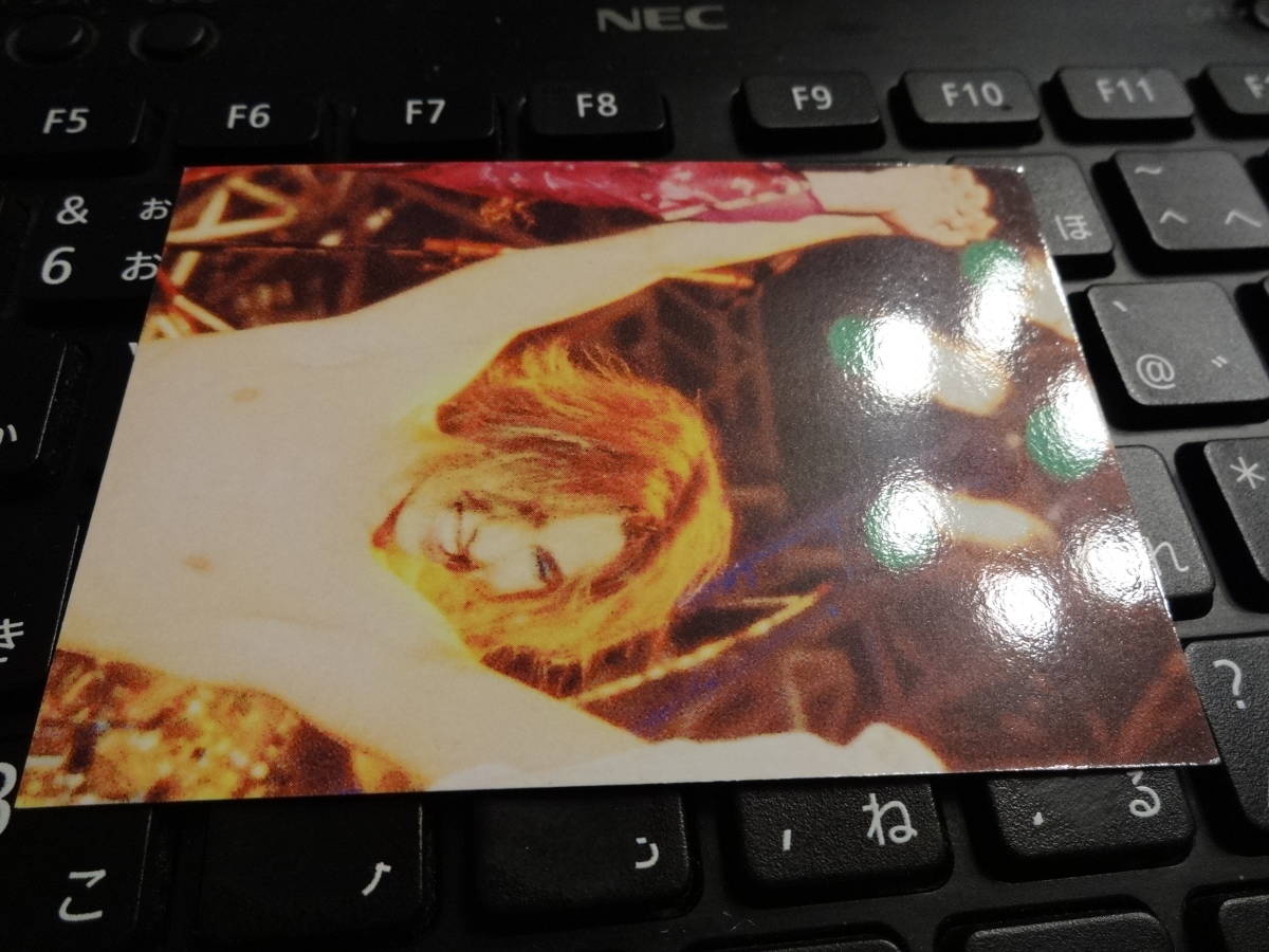 X JAPAN FILM GIG トレカ カード hide YOSHIKI Toshl TAIJI xjapan PATA HEATH_画像4