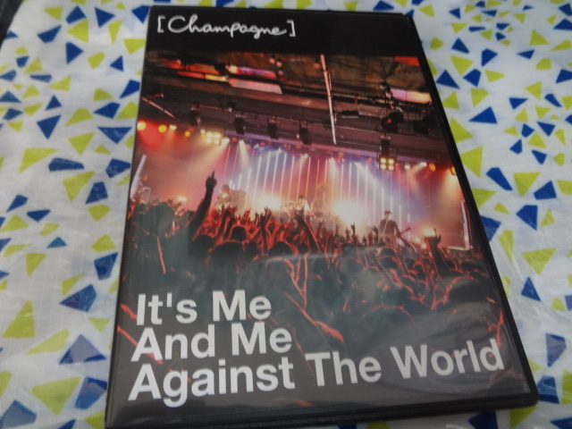Its Me And Me Against The World [Alexandros]　 DVD　 [Champagne]_画像1