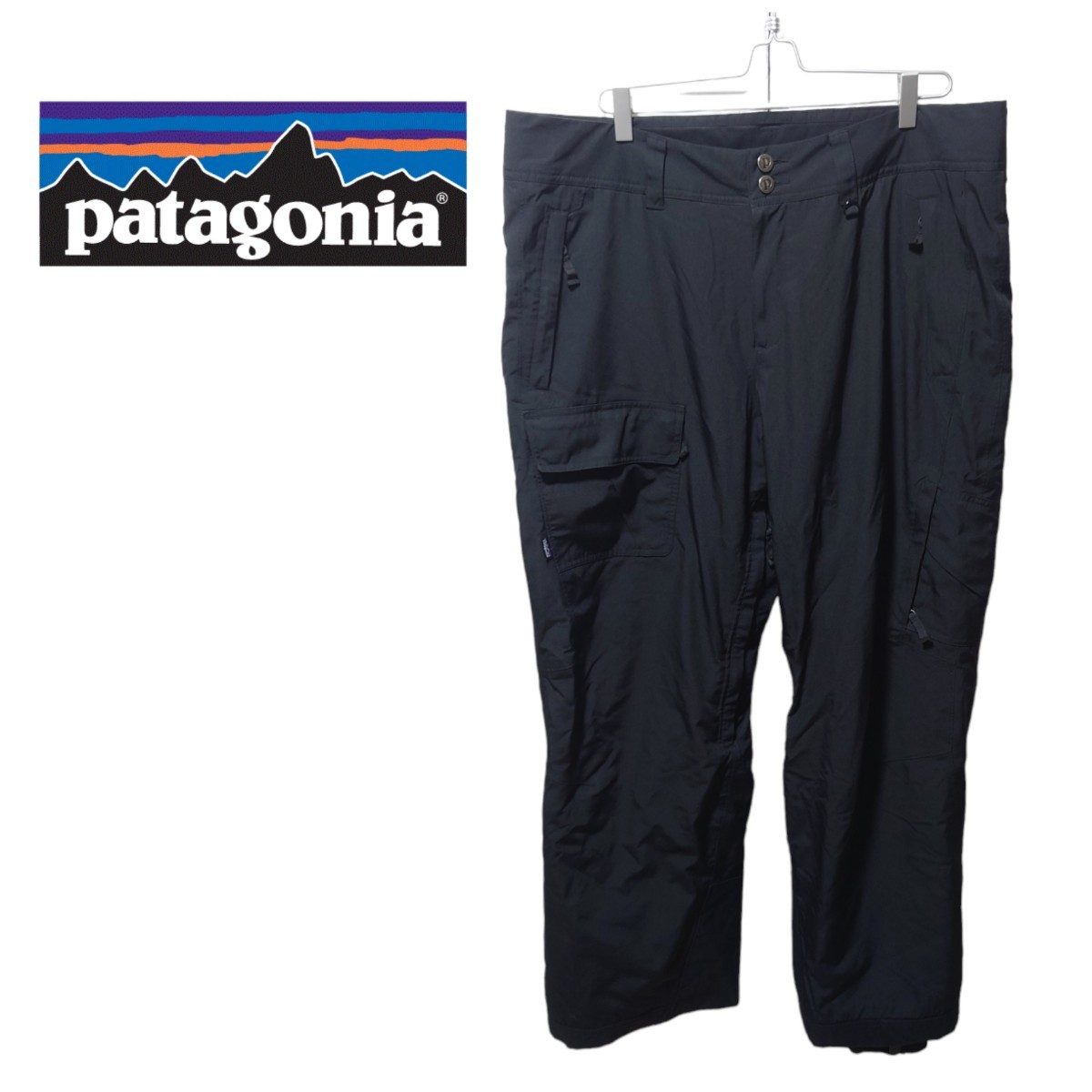 【Patagonia】h2No RECCO スキースノボーパンツ S-280