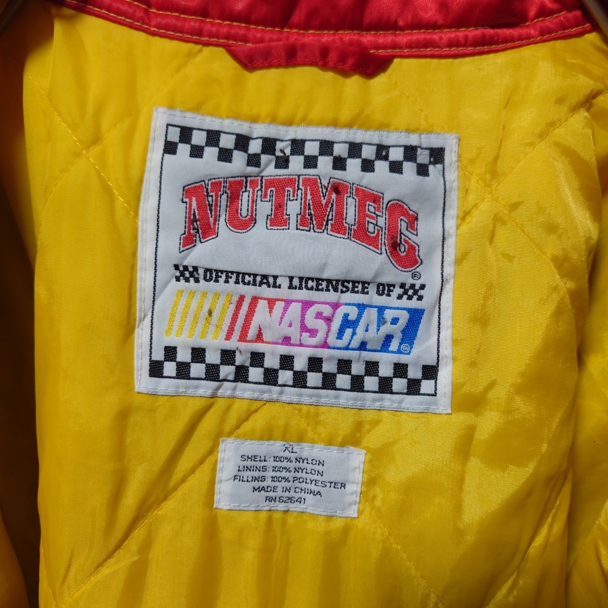 【NUTMEG】NASCAR ジェフゴードン レーシングジャケット S-290_画像5
