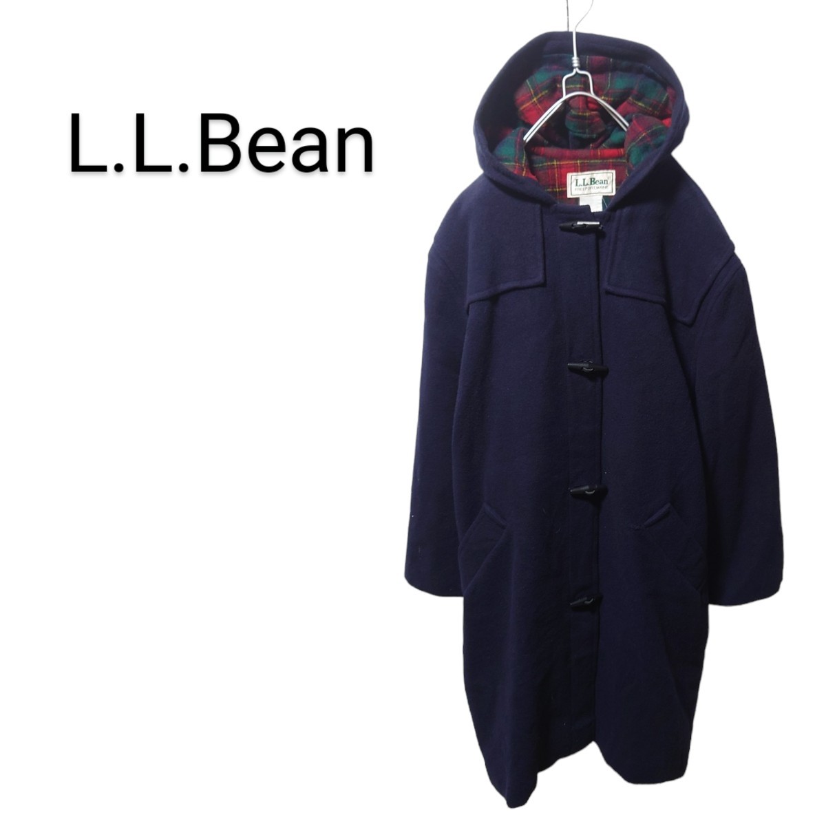 【L.L.Bean】70〜80's USA製 ウールダッフルコート S-401