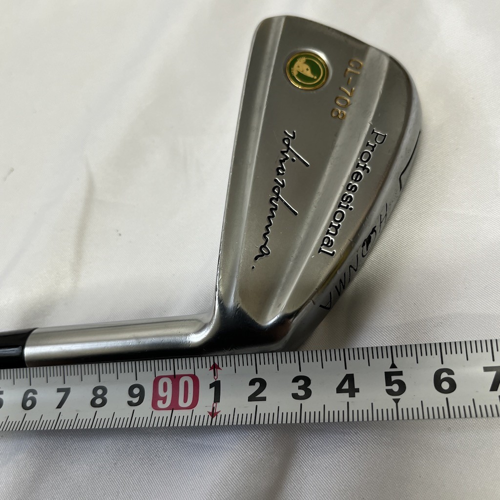 本間 10本 HONMA Professional CL-708 アイアン ゴルフクラブセット 3-11 SW メンズ 右利き 秋Y0224-32_画像9