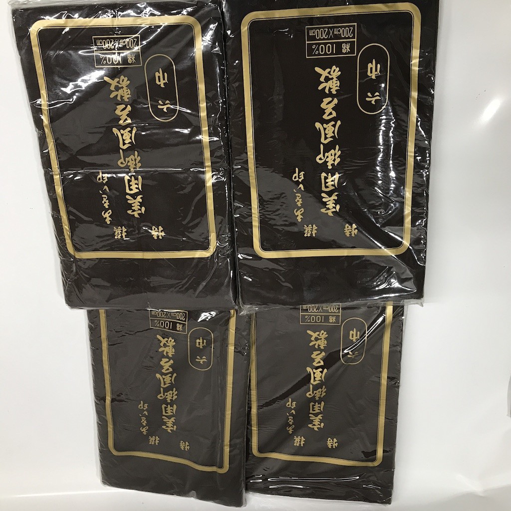 新品 未使用 唐草御風呂敷 七布 実用御風呂敷 六巾 まとめてセット 角D0204-13_画像5