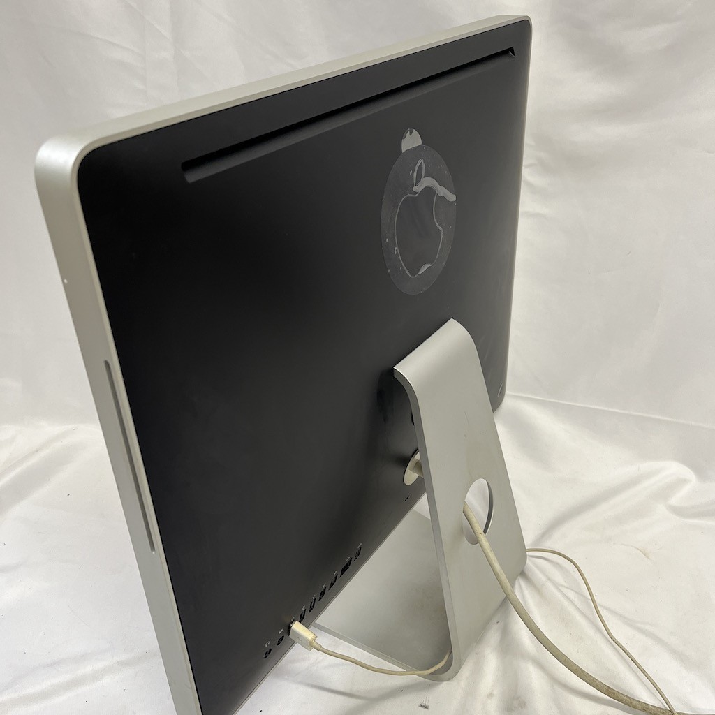 アップル Apple iMac A1224 250GB 4GB デスクトップパソコン A1152 A1243 キーボード マウス 動作品 20インチ Y0224-30の画像6