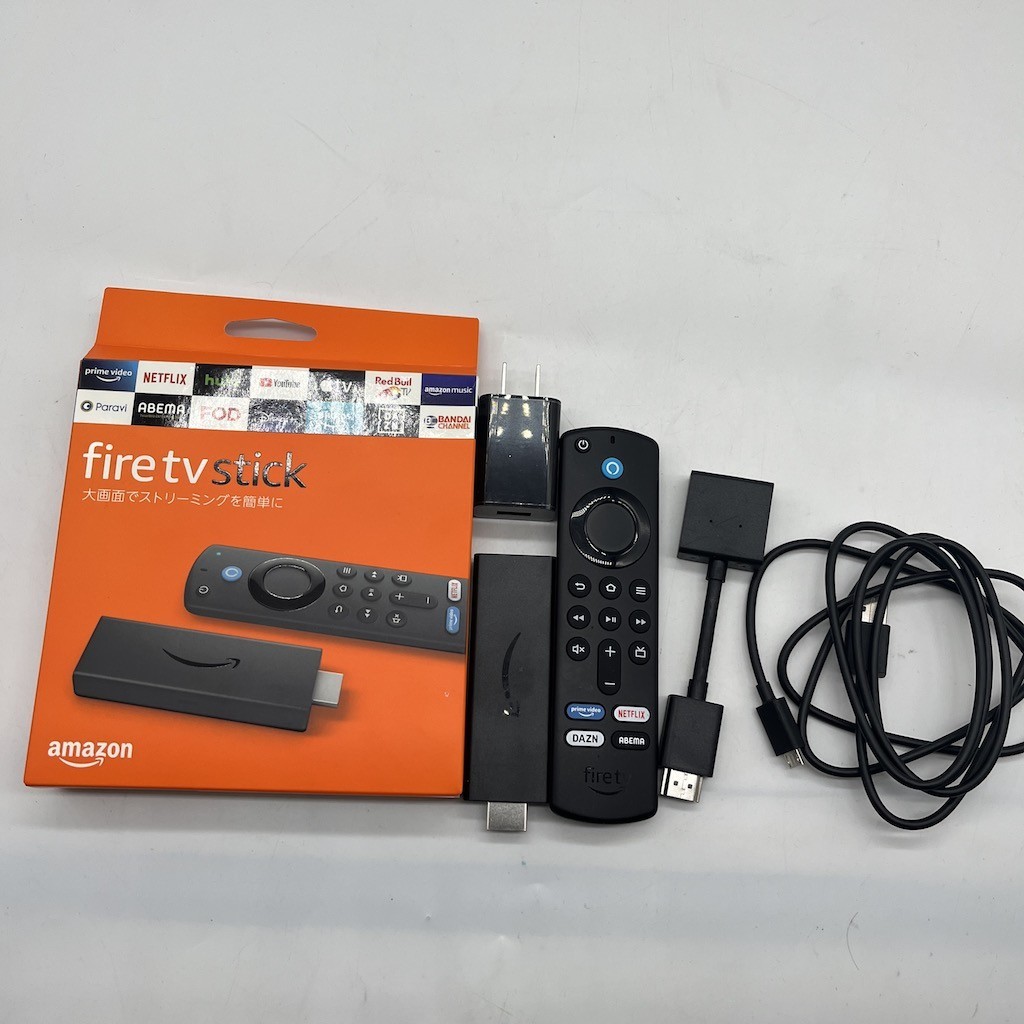 Yahoo!オークション - 美品 Amazon Fire TV Stick 第3世代(Gen3 Yahoo!オークション - 美品 Amazon Fire TV Stick 第3世代(Gen3