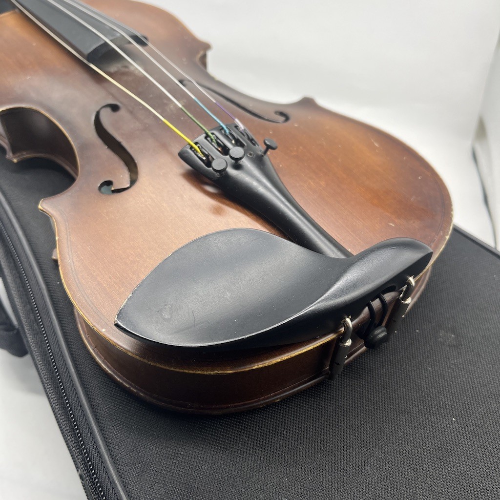 TREASURE トレジャー バイオリン 弦楽器 ハードケース付 子供用 関YY0133-22の画像2