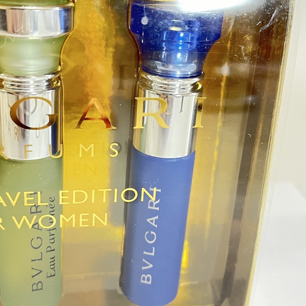 未開封 BVLGARI ブルガリ トラベルエディション ミニ香水 10ml 3点セット D0206-2_画像4