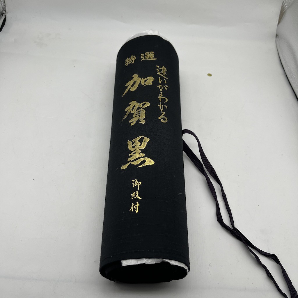 新品 未使用 正絹 加賀黒 喪服 黒紋付 反物 冠婚葬祭 押田正義 シルク 正絹 絹 100% リメイク ハンドメイド 畠YY0131-34_画像8