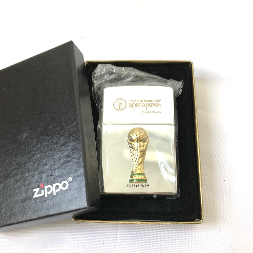unused ZIPPO 2002 FIFA WORLD CUP KOREA JAPAN lighter Zippo