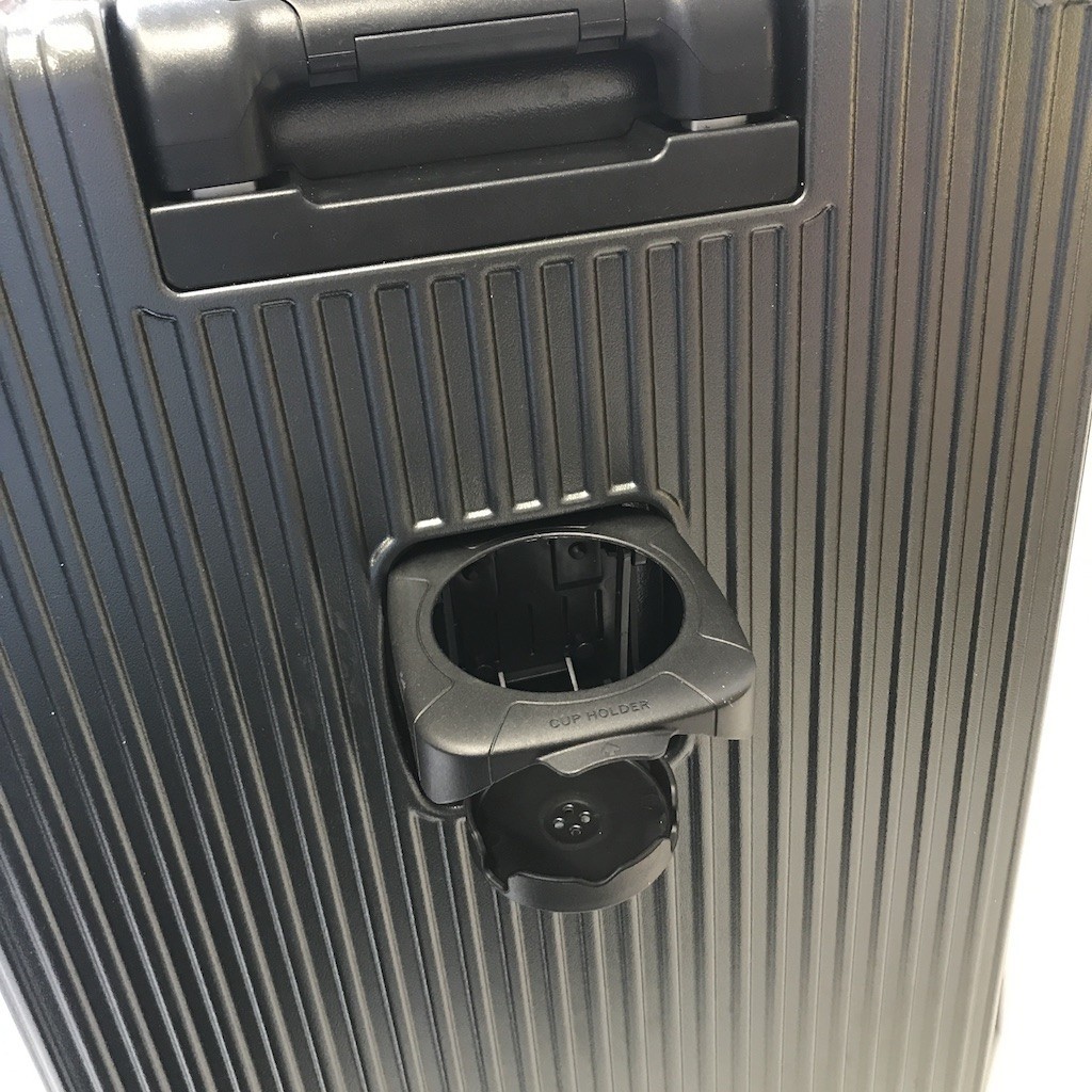  new goods unused Rakuten ranking 1 rank TRAVEL SENTRY front open USB charge function suitcase 41*25.5*65.5cm TSA lock trunk .Y0226-5