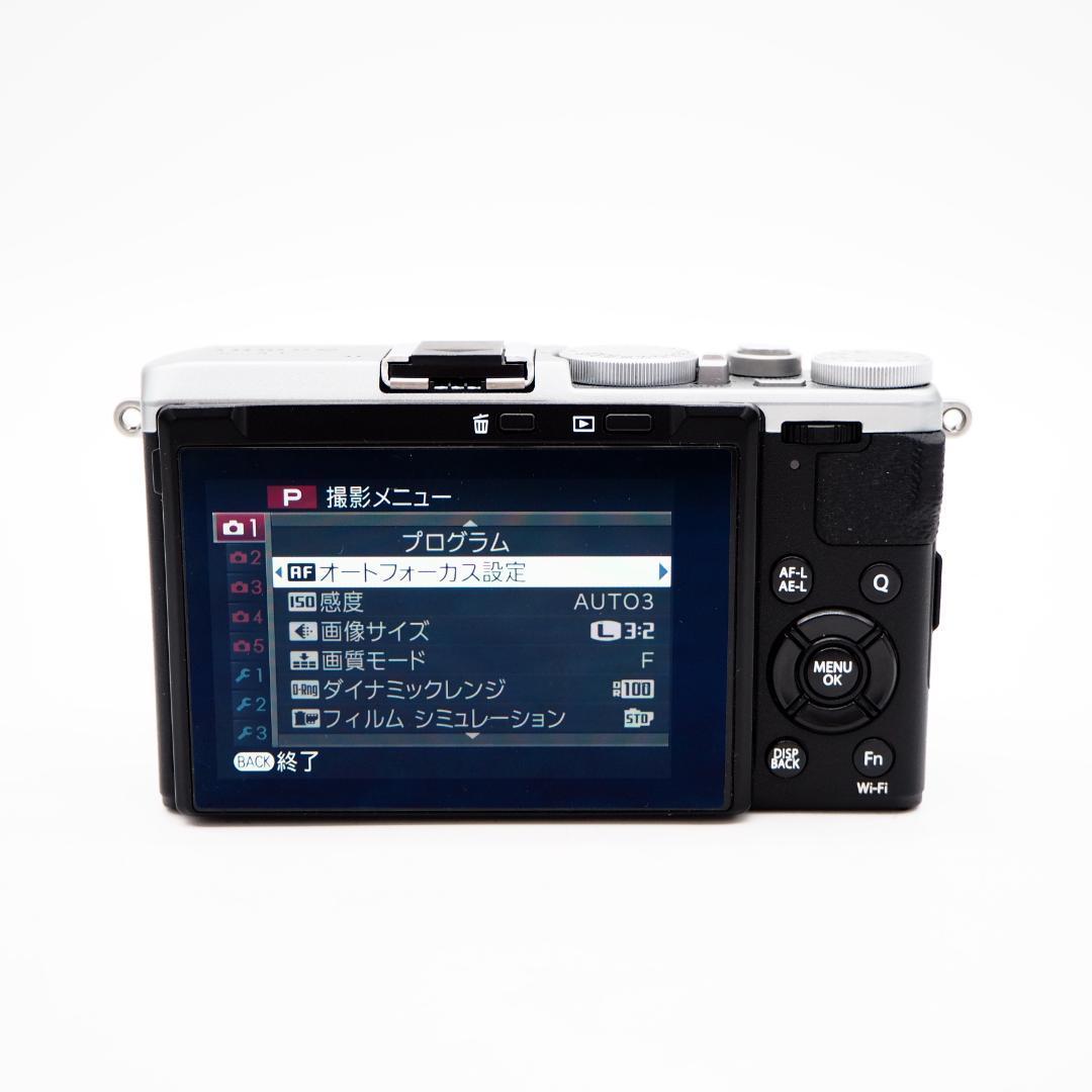FUJIFILM デジタルカメラ X70 X70-S シルバー SUPER EBC f=18.5mm 1:2.8_画像6