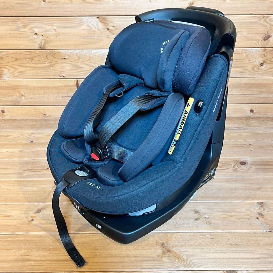 [ beautiful goods ] maxi kosi Axis fixing parts plus ISOFIX Maxi-cosi child seat 0~4 -years old about regular price 66,000 jpy 