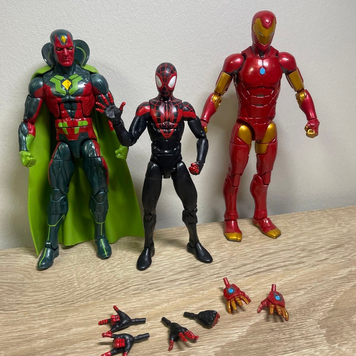 マーベルレジェンドスパイダーマンオールニューオールディファレント&メリージェーン マーベルレジェンドスパイダーマンオールニューオールディファ