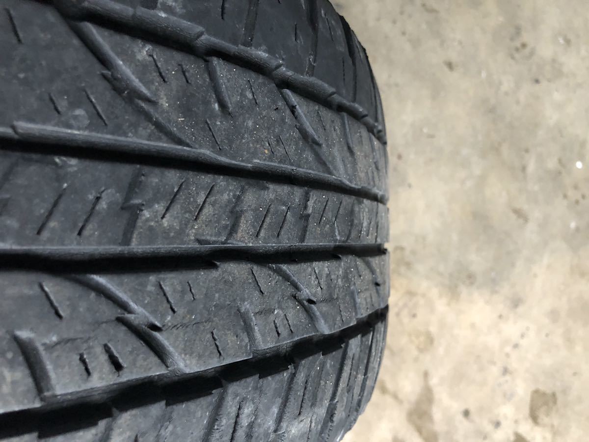 RAYS レイズDAYTONA FDX-G6 ジオランダー265/65R17 PCD139.7-6穴 8J+20 4本セット　150プラド 120プラド　ハイラックス　_画像9