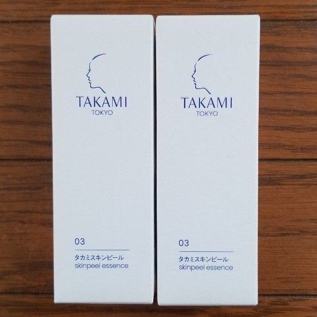 タカミ スキンピール 30ml　2本