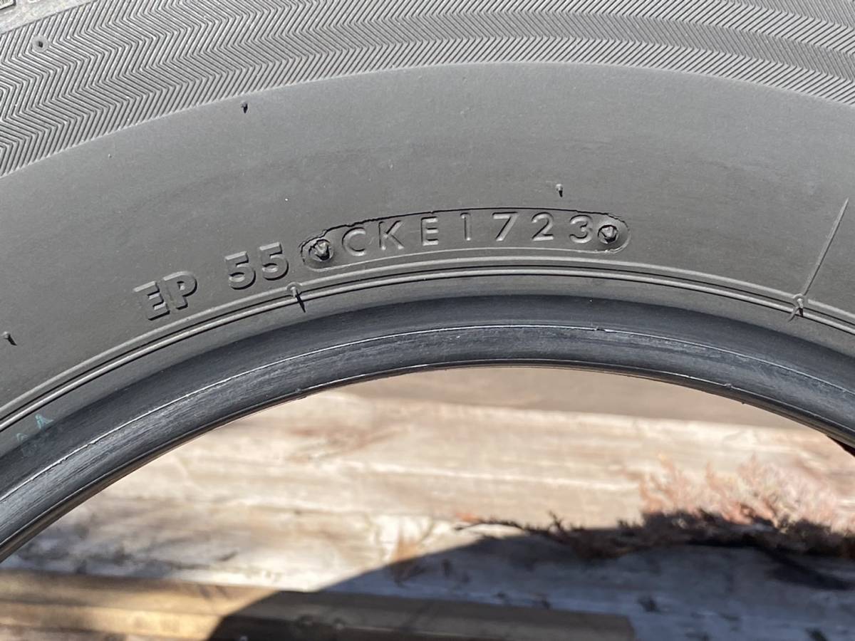 1円売切スタート【 新車外し 2023年製 BRIDGESTONE RD613 4本 】195/80R15 107/105 ブリヂストン ハイエース キャラバン 018_画像5