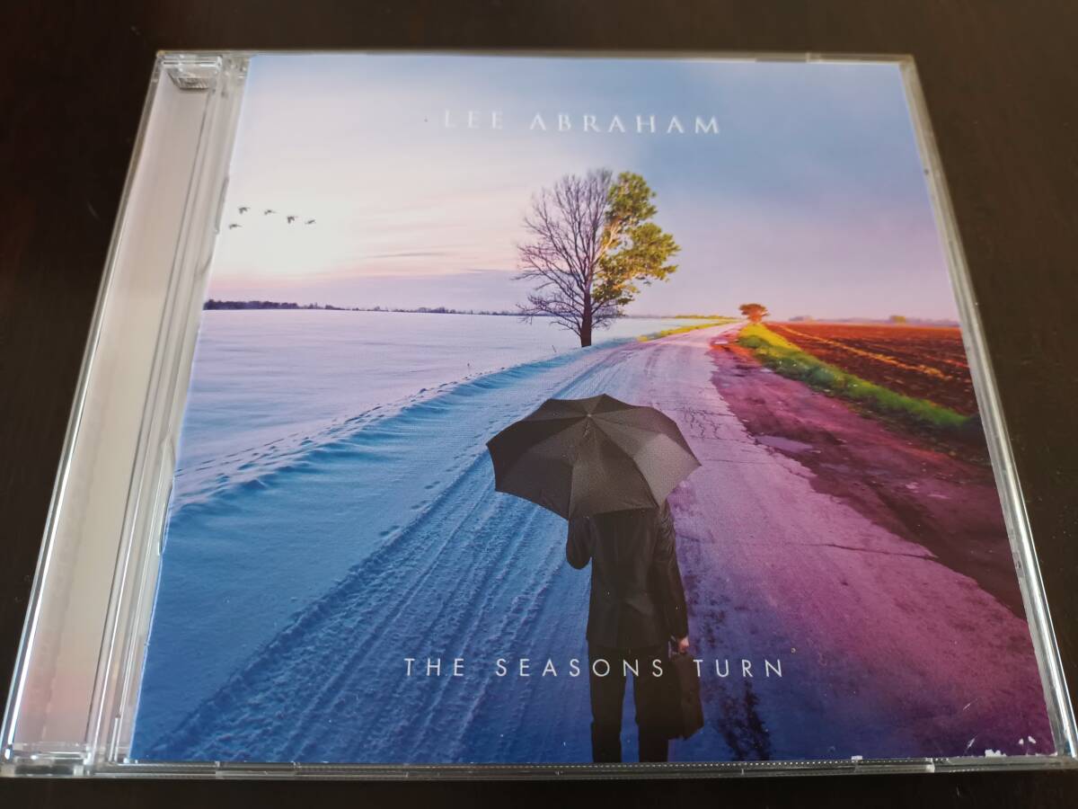 Lee Abraham / The Seasons Turn 廃盤レア　ネオシンフォ_画像1