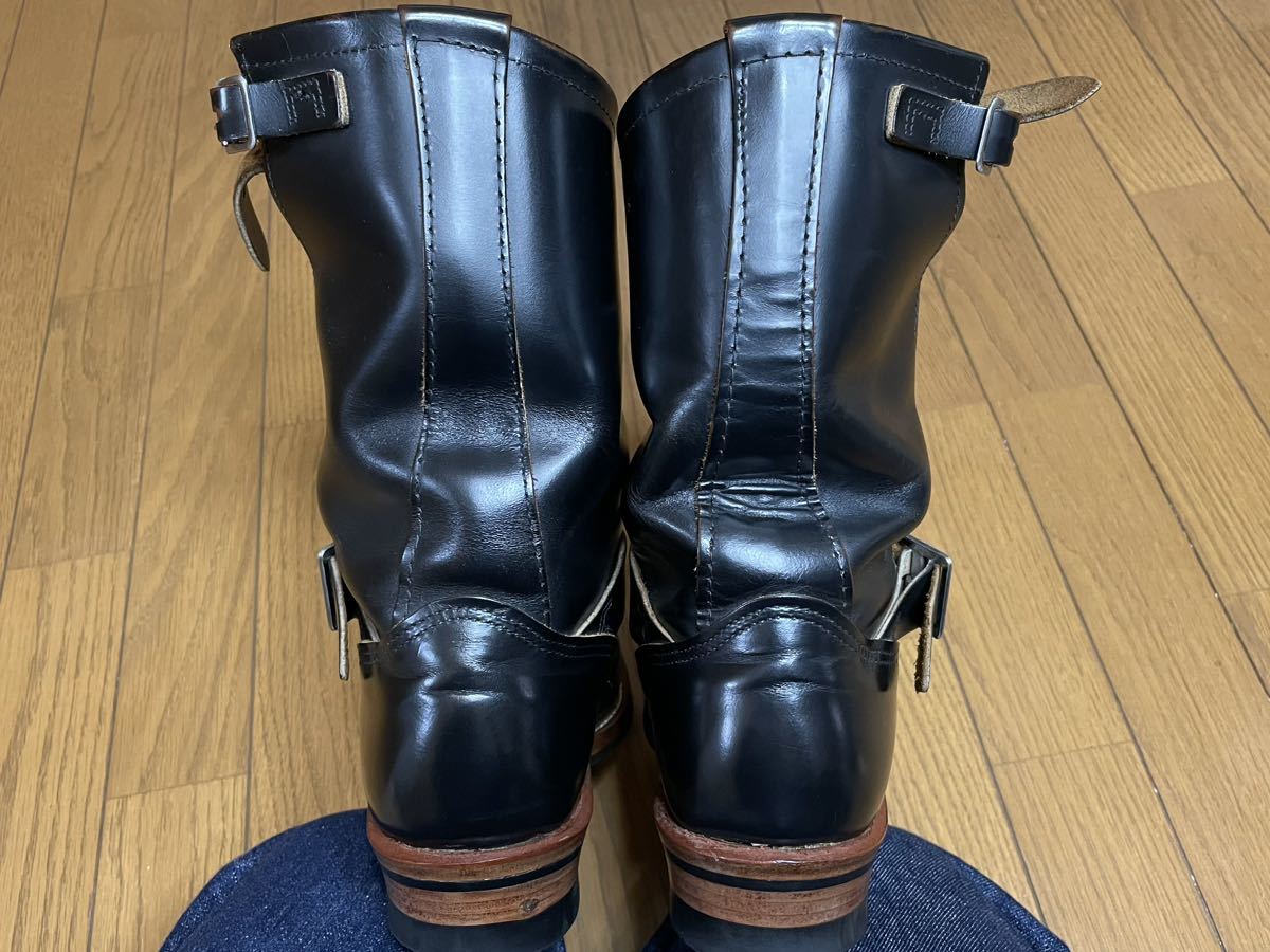  ★レッドウイング★REDWING★9268★2014年★茶芯★クロンダイク★8.5D★中古★エンジニア★PT91★2268★_画像8