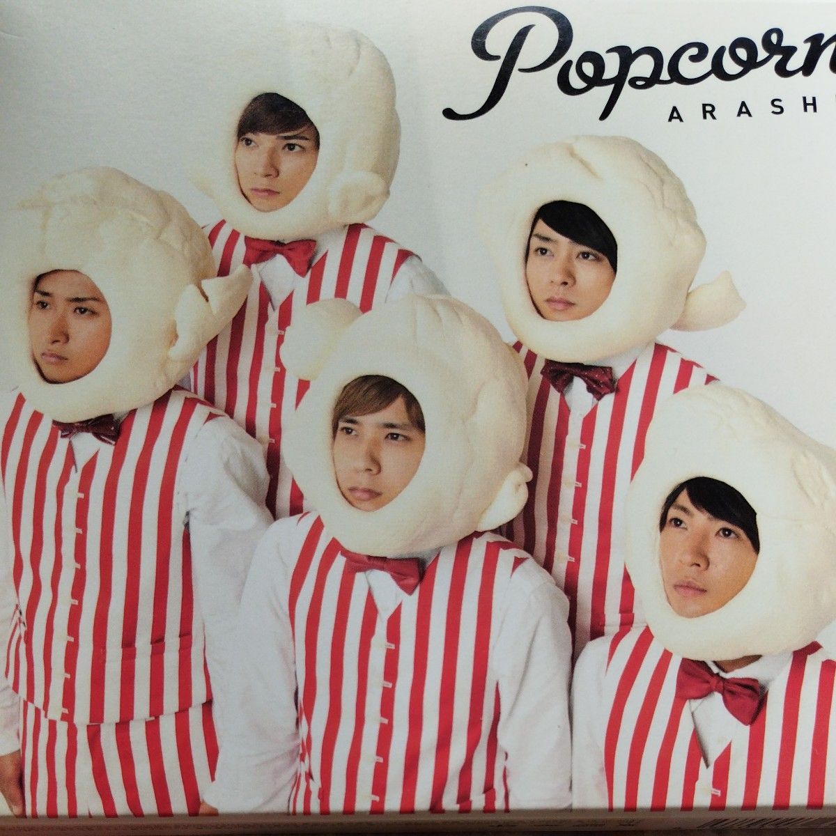 Popcorn (初回プレス盤) 絵本ブックレット＋シール付