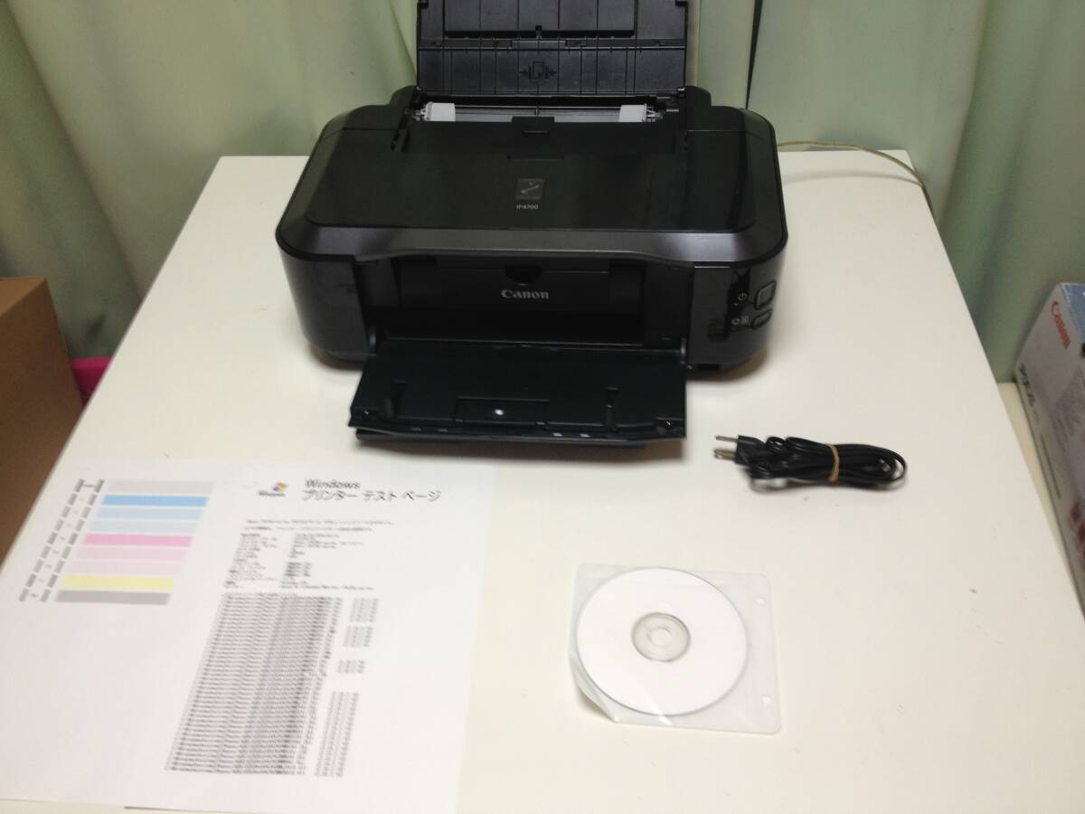 CANON　PIXUS IP4700 CDプリント　自動両面 中古品_画像1