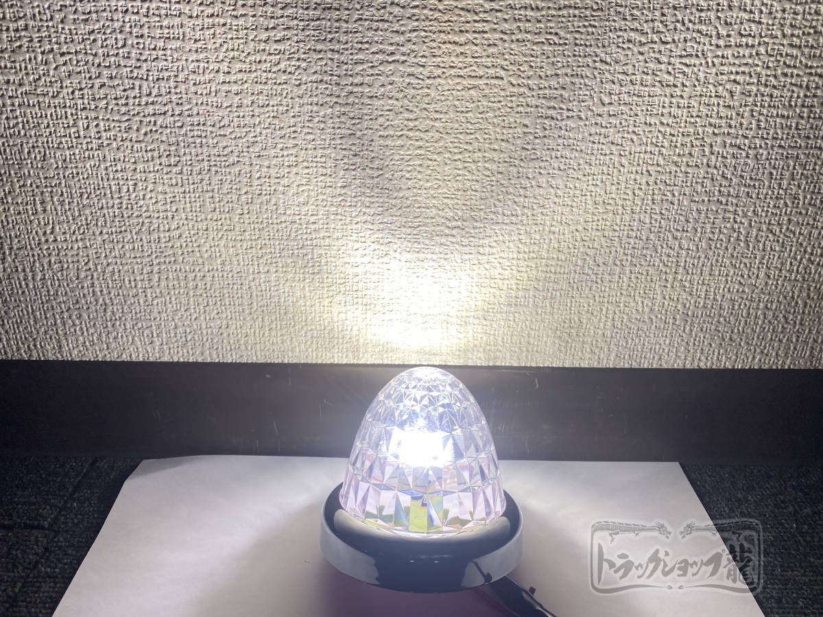 10個セット BA15s LED電球 LEDバルブ ２４V　色選択可 バスマーカー用　テールランプ用　デコトラ D0641D_画像3