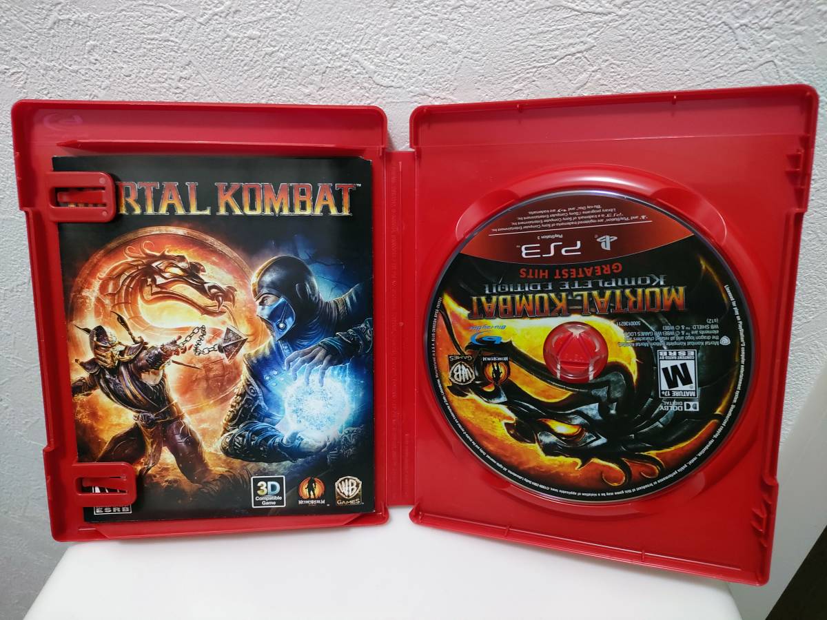 【中古】PS3ソフト Mortal Kombat Komplete Edition (輸入版) の画像3