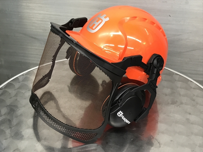 HUSQVARNA ハスクバーナ フォレストヘルメットの画像1