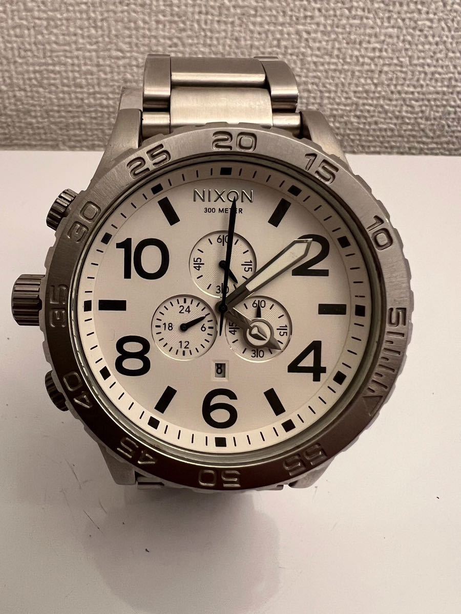 4072 ニクソン Nixon 腕時計 メンズ THE51-30CHRONO クロノ 不動の画像3