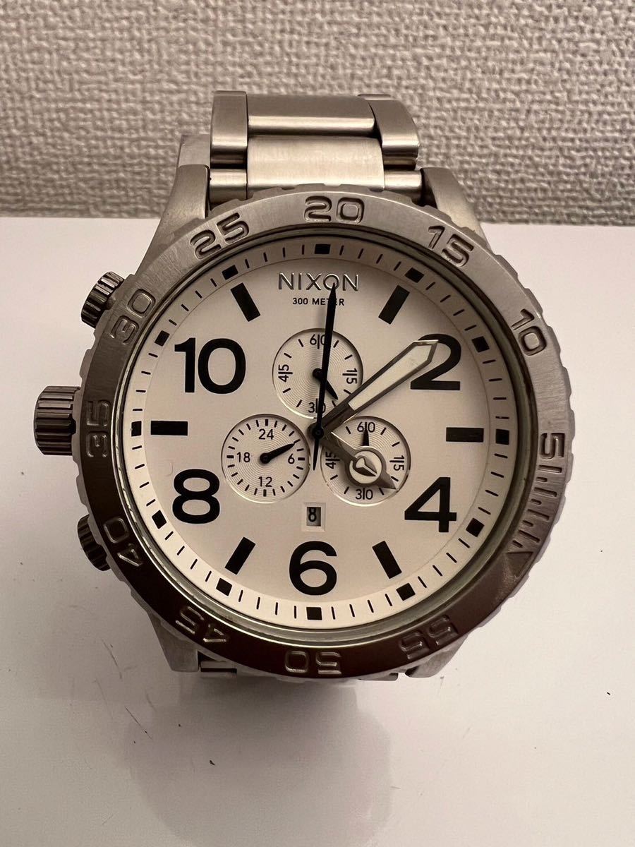 4072 ニクソン Nixon 腕時計 メンズ THE51-30CHRONO クロノ 不動の画像2