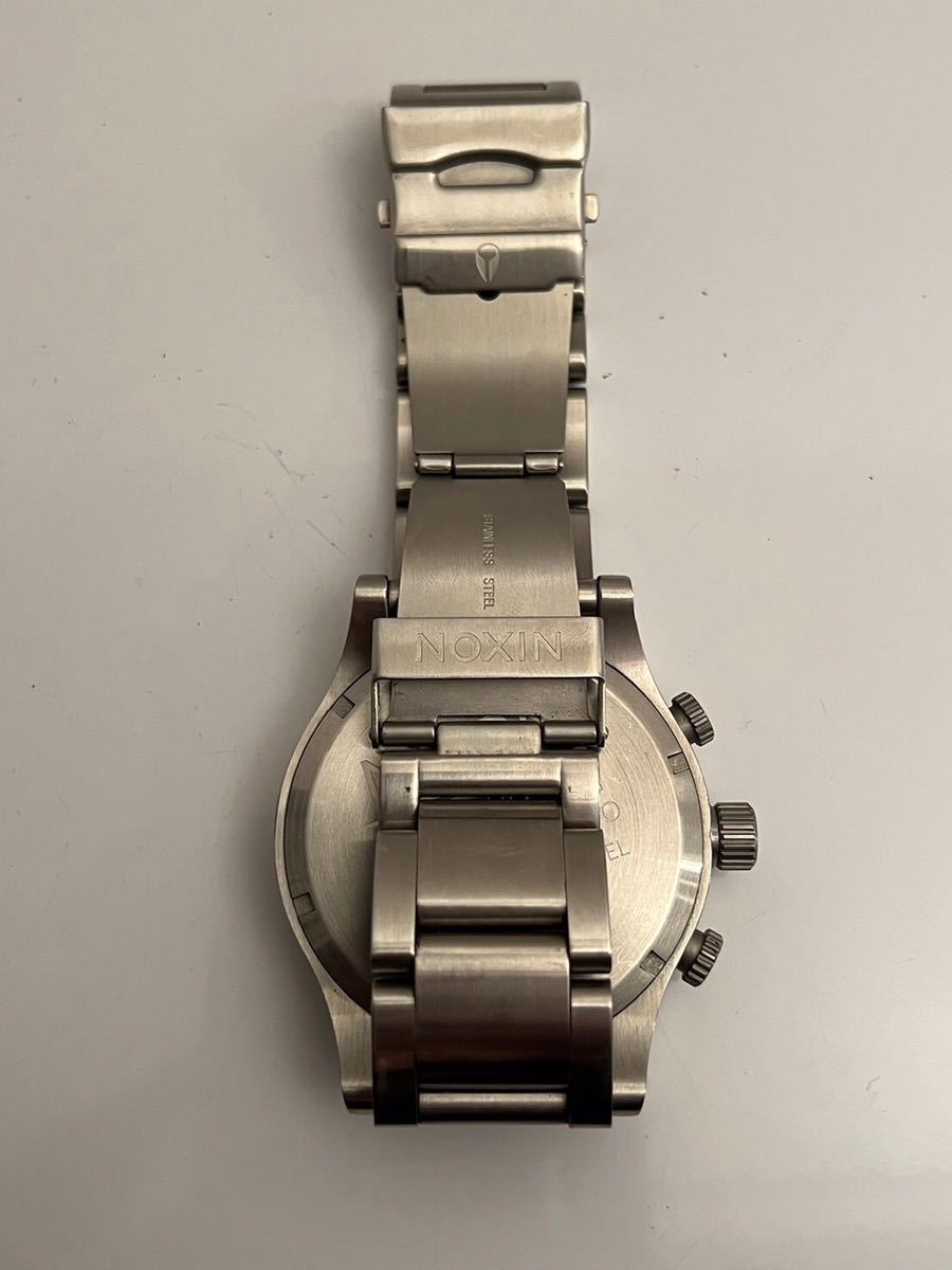 4072 ニクソン Nixon 腕時計 メンズ THE51-30CHRONO クロノ 不動の画像6