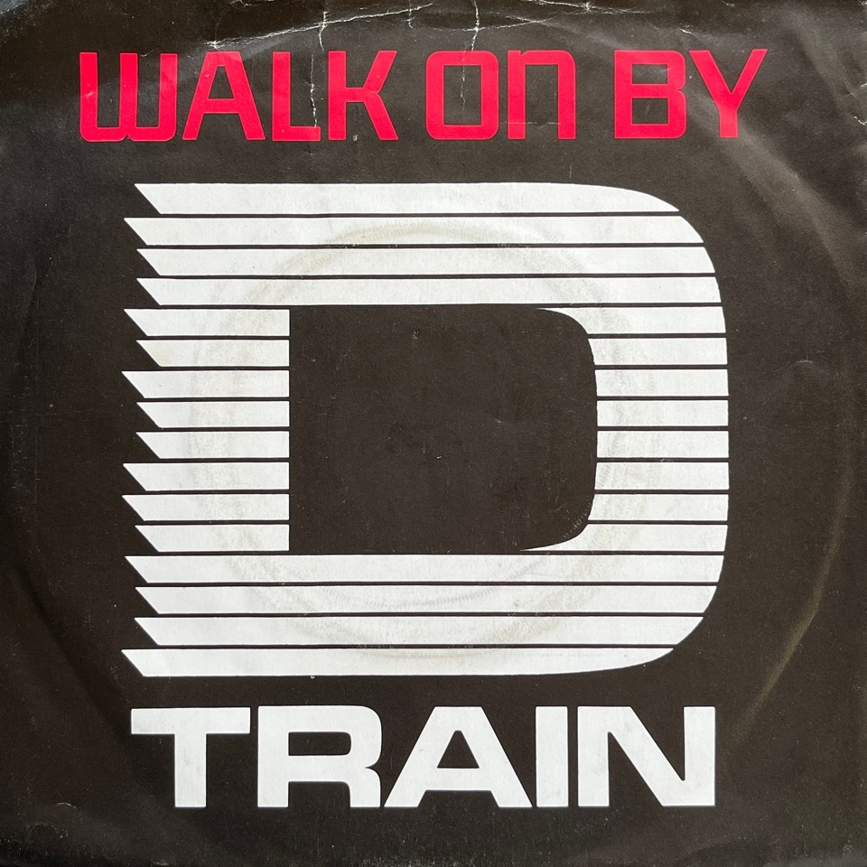 【試聴 7inch】D-Train / Walk On By 7インチ 45 muro koco フリーソウル サバービア Burt Bacharach_画像1