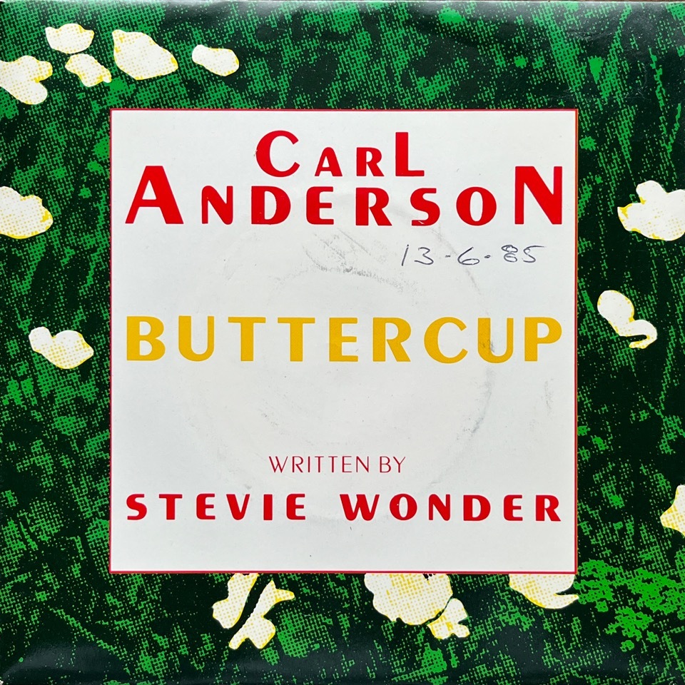 【試聴 7inch】Carl Anderson / Buttercup 7インチ 45 muro koco フリーソウル サバービア Stevie Wonder_画像1