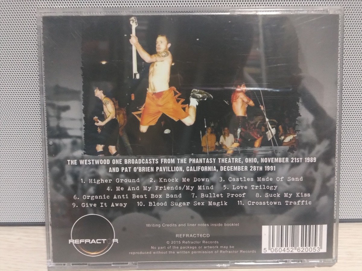 ☆RED HOT CHILL PEPPERS☆DEVOTION TO EMOTION【貴重ライヴ盤】レッチリ BROADCASTING LIVE:1989-1991 CD_画像3