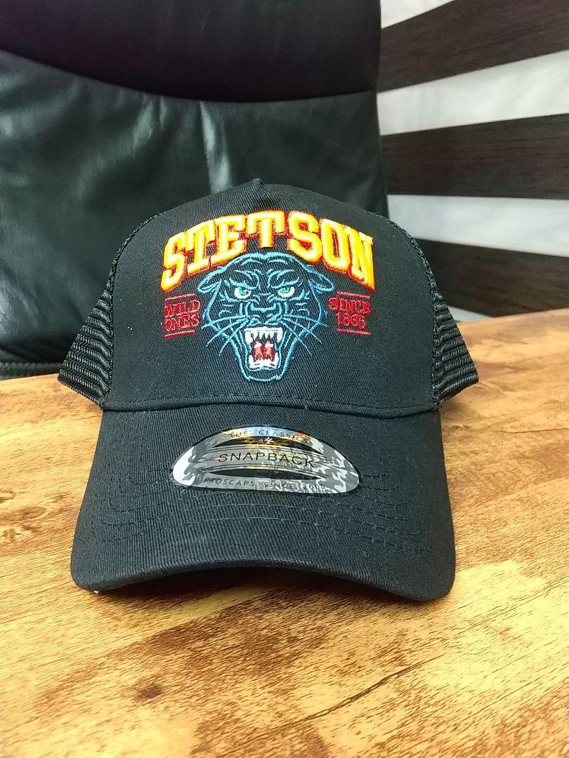 即決　新品　送料無料　ステットソン　STETSON　キャップ　CAP　US　WILD ONE’S　カリフォルニア　CA　トラッカー　USA　アメリカ　_画像7