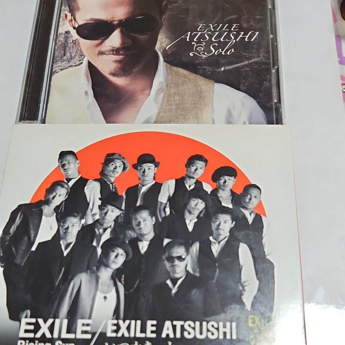 CD　EXILE　ATSUSHI