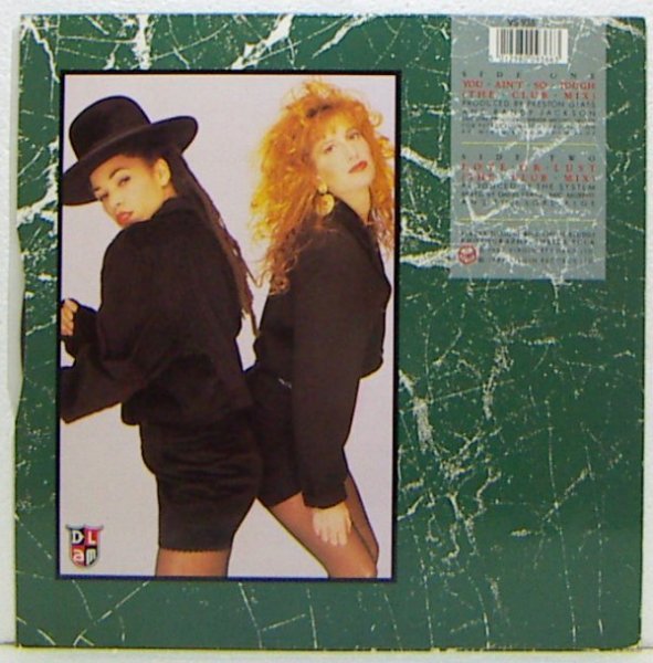 12”Single,DANCE LIKE A MOTHER　YOU AIN'T SO TOUCH 輸入盤_画像2