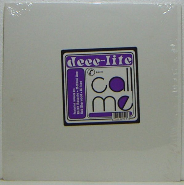 12”Single,DEEE-LITE　CALL ME 輸入盤_画像1