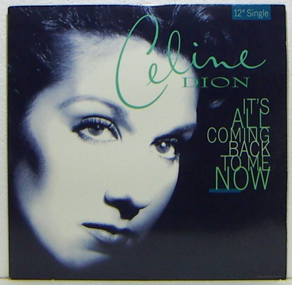 12”Single,CELINE DION　IT'S ALL COMING BACK TO ME NOW 輸入盤_画像1