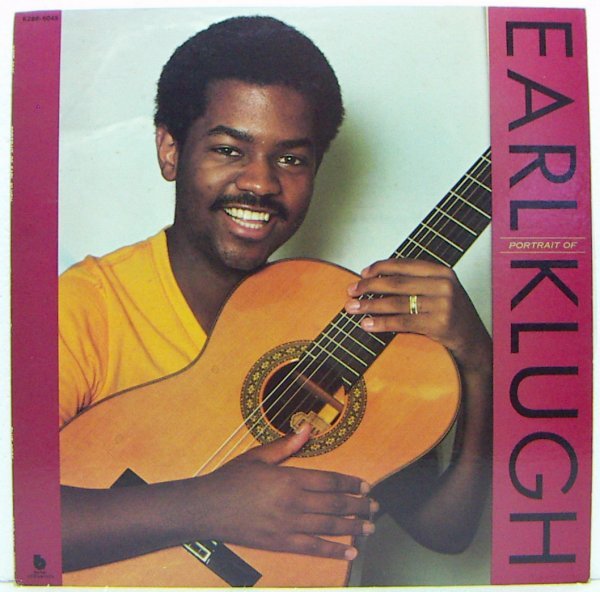 LP,アールクルー　EARL KLUGH　ポートレイトオブアールクルー　帯なし_画像1