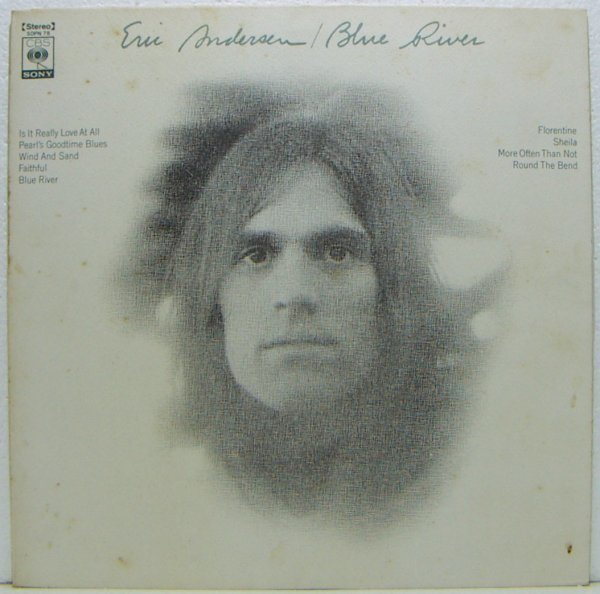 LP,エリックアンダースン　ERIC ANDERSEN　ブルーリバー　SOPN-78_画像1