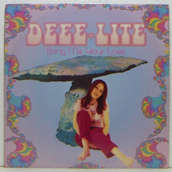 LP,DEEE-LITE　BRING ME YOUR LOVE　カラーレコード　輸入Cut盤_画像1
