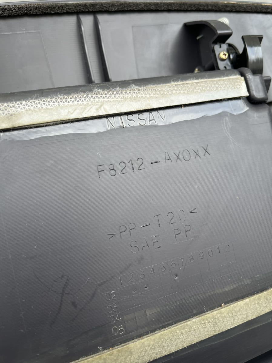 AK12 マーチ　純正オプション 助手席側　ダッシュボードトレー　インパネトレー　インストトレー　小物入れ　F8212-AX0XX_画像6