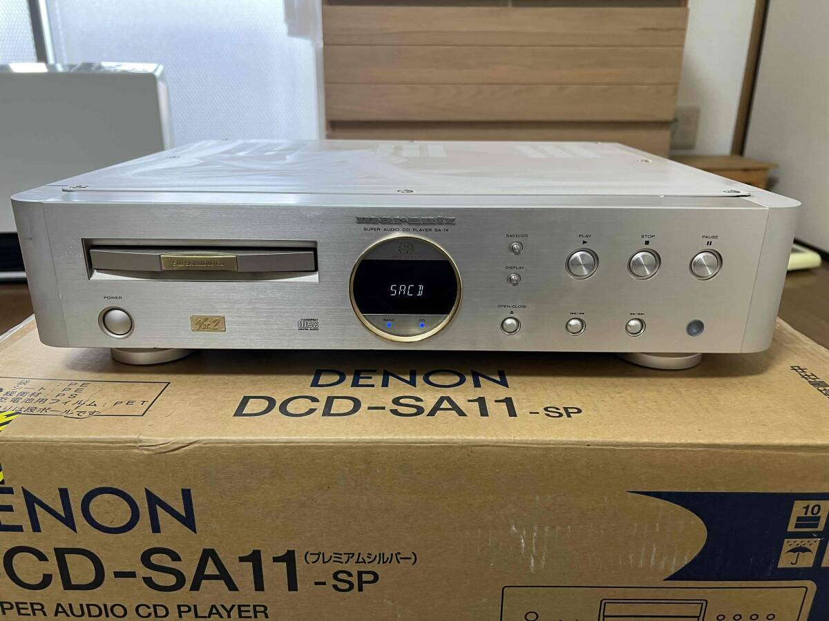 marantz SA-14 Ver2 SACDプレーヤー マランツ_画像1